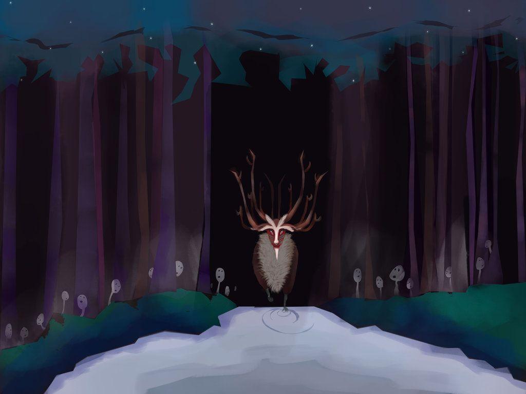 Deer Forest Spirit