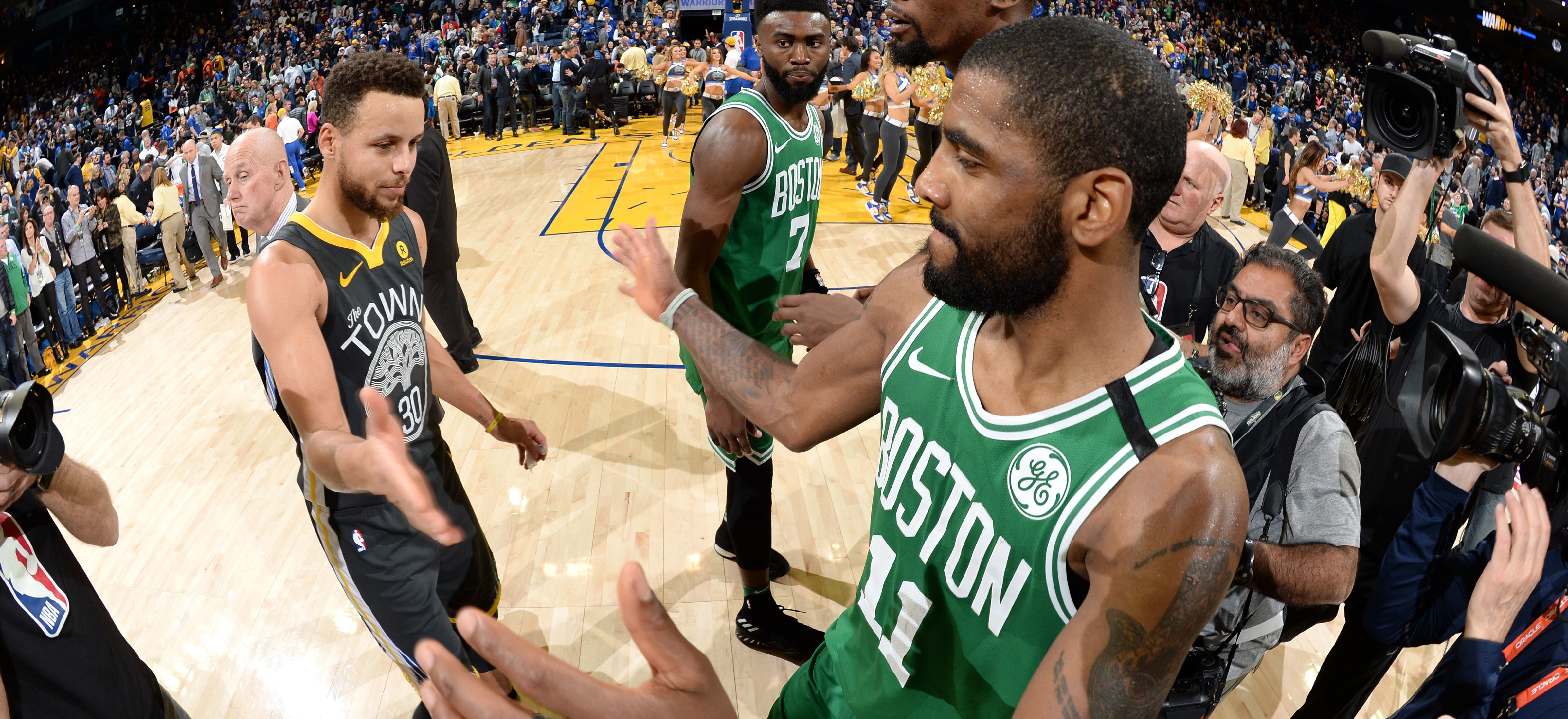 Kyrie vs. Steph is NBA's Most Entertaining Matchup