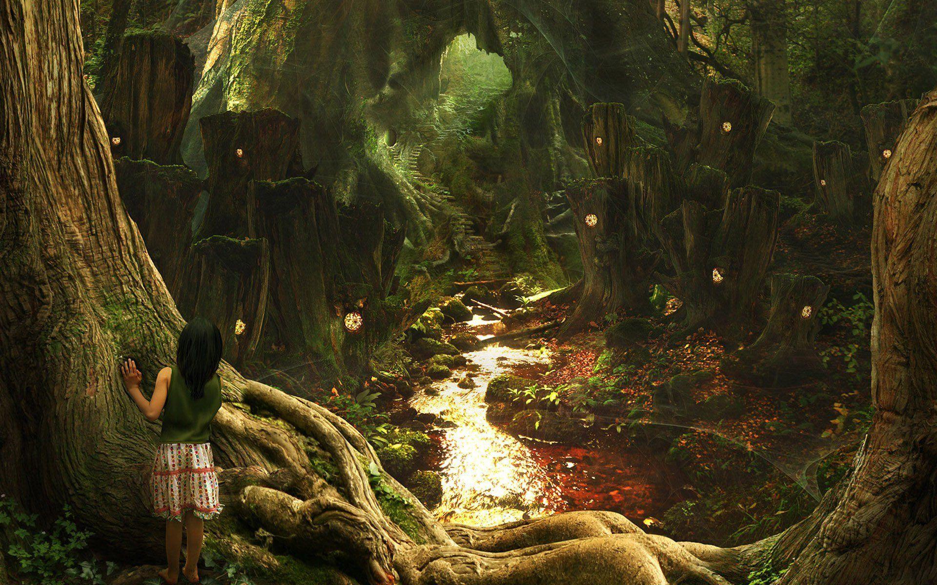 bank Caleb Miles) rec, Fairy forest