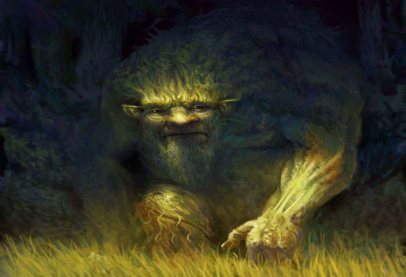 Forest Spirit Fantasy Creature Wallpaper, image, background, photos