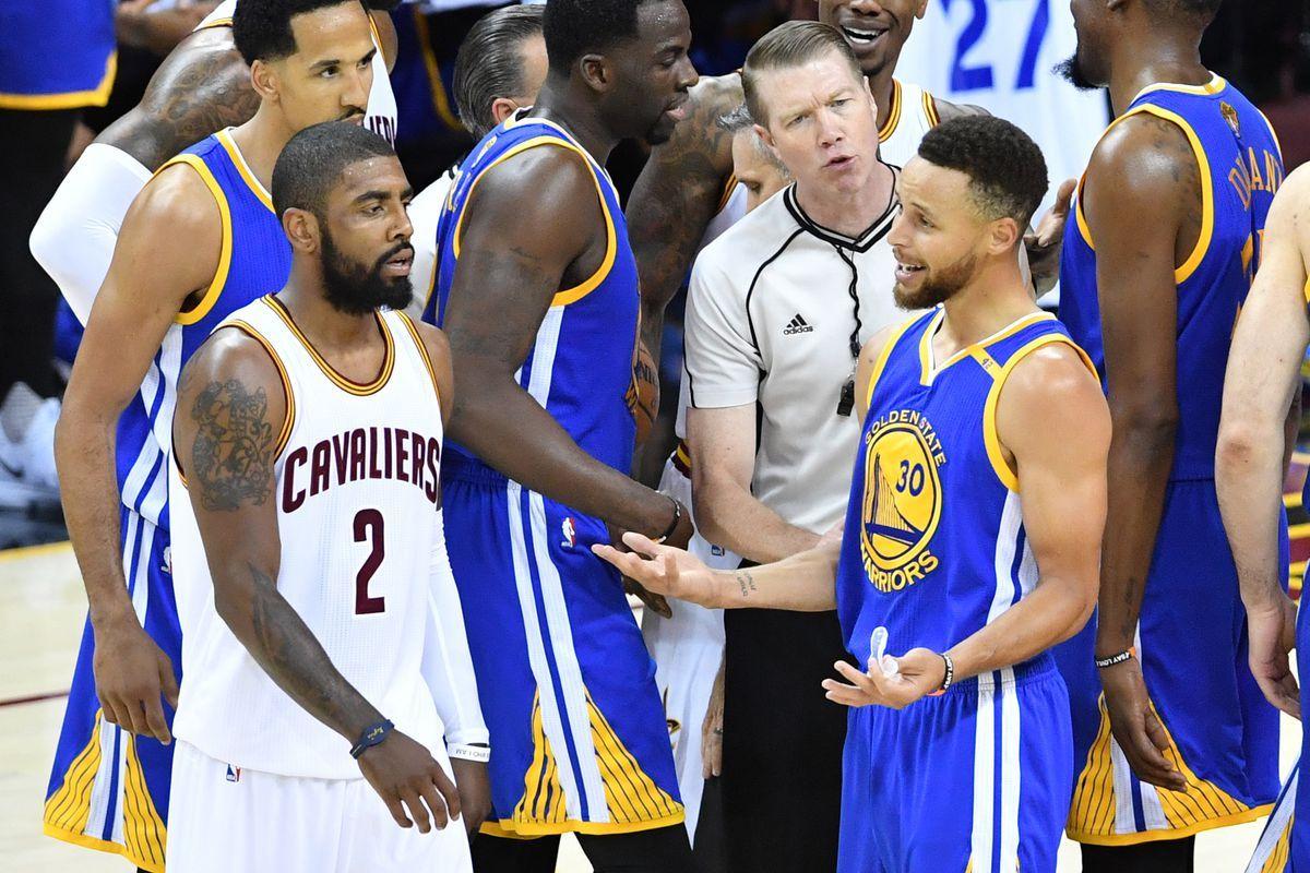 The Revenge (Key) Matchup: Kyrie Irving vs. Stephen Curry