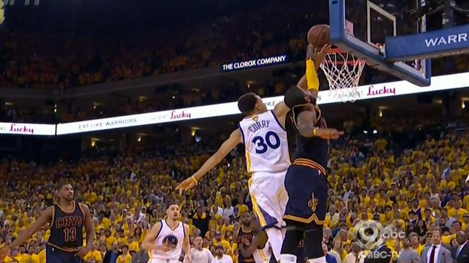 Kyrie Irving's Game Saving Block On Steph Curry Was Incredible, His