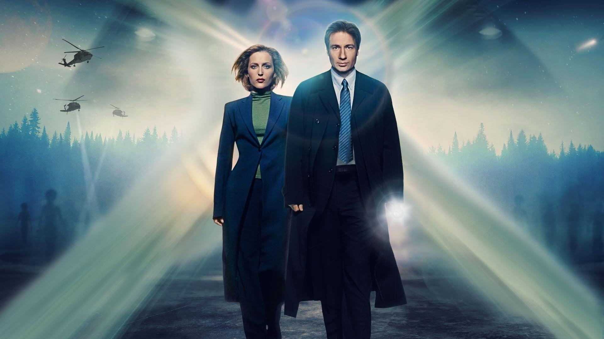 The X Files HD Wallpaper