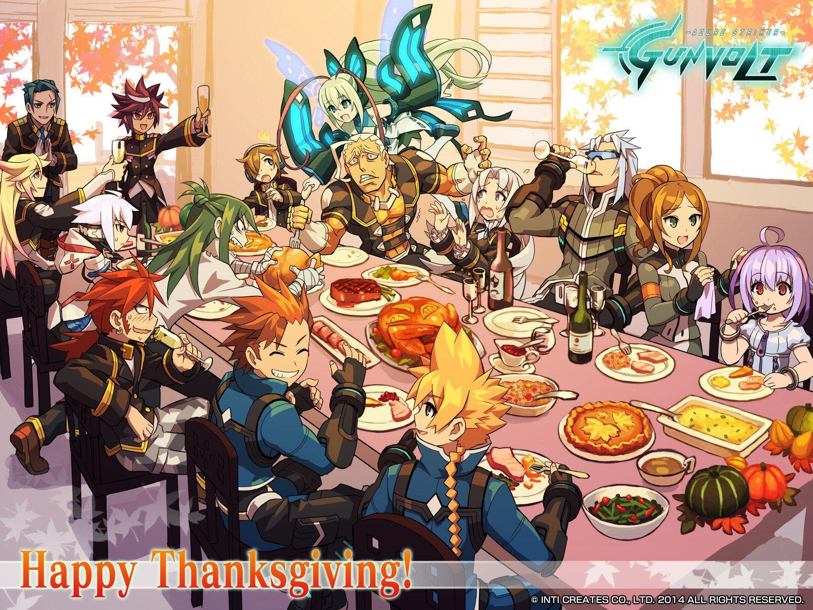 Anime thanksgiving HD wallpapers  Pxfuel