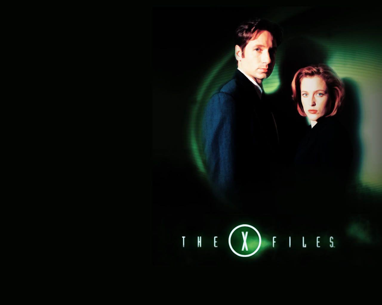 The X Files Wallpaper, Mulder And Scully. TV Fanart, Wallpaper & Icon