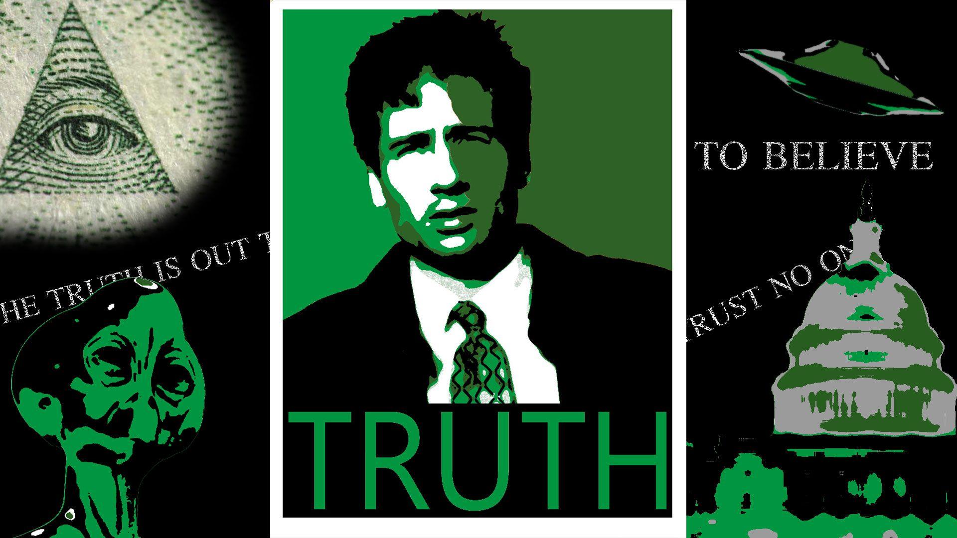 Xfiles Desktop Background. Beautiful