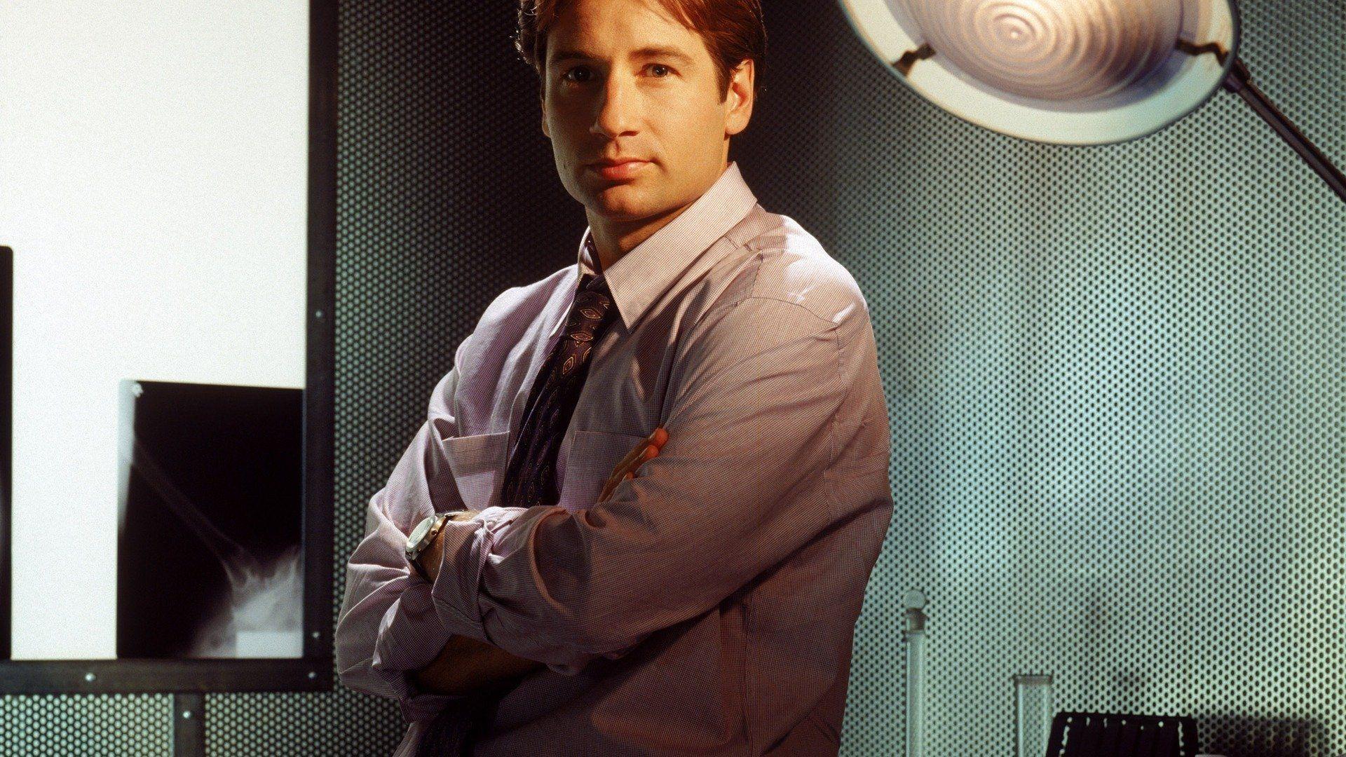 The X Files Fox Mulder David Duchovny HD Wallpaper