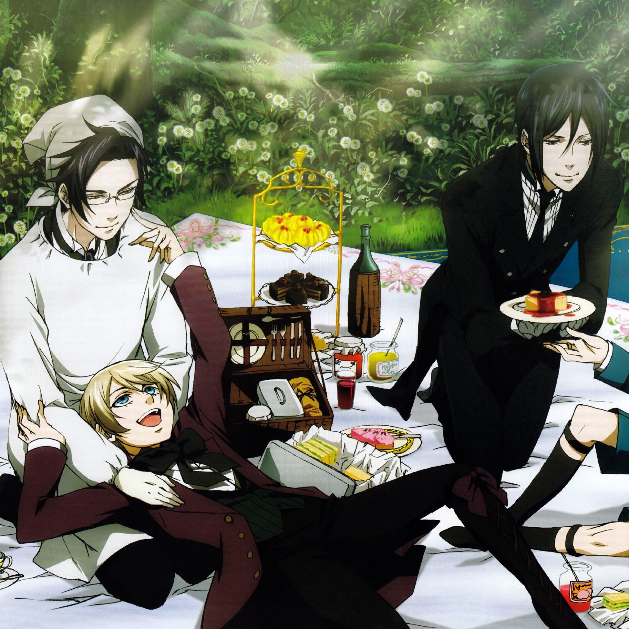 Alois Trancy and Ciel Phantomhive to see more Thanksgiving