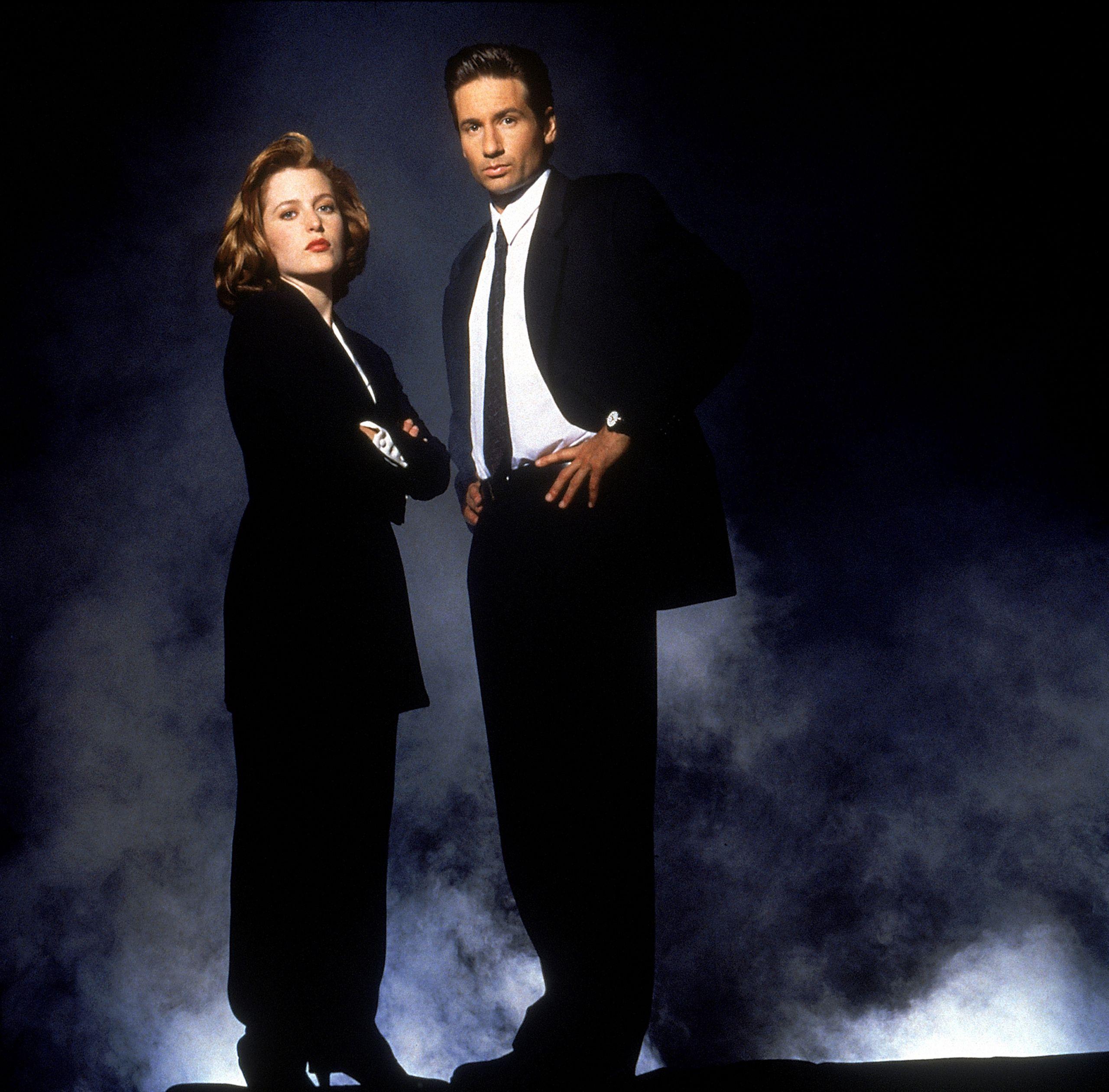 Tales of Mulder and Scully: The X.