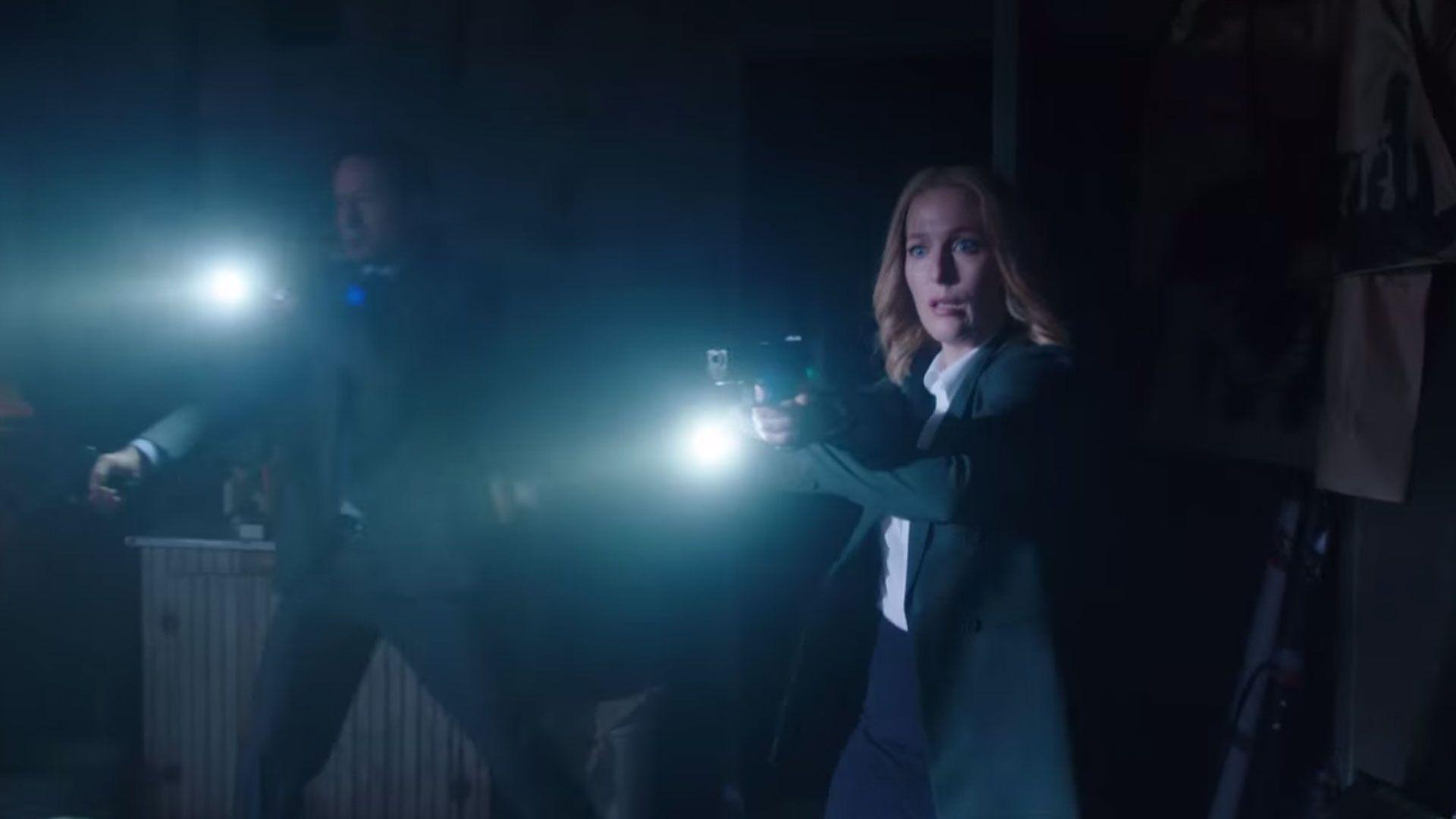 VIDEO 'X Files' Promo: Mulder, Scully Seek Answers