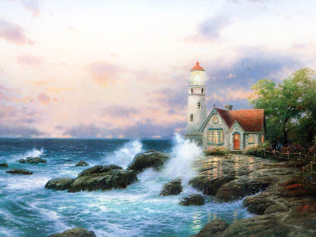 Lighthouse Drawing Wallpapers - Wallpaper Cave