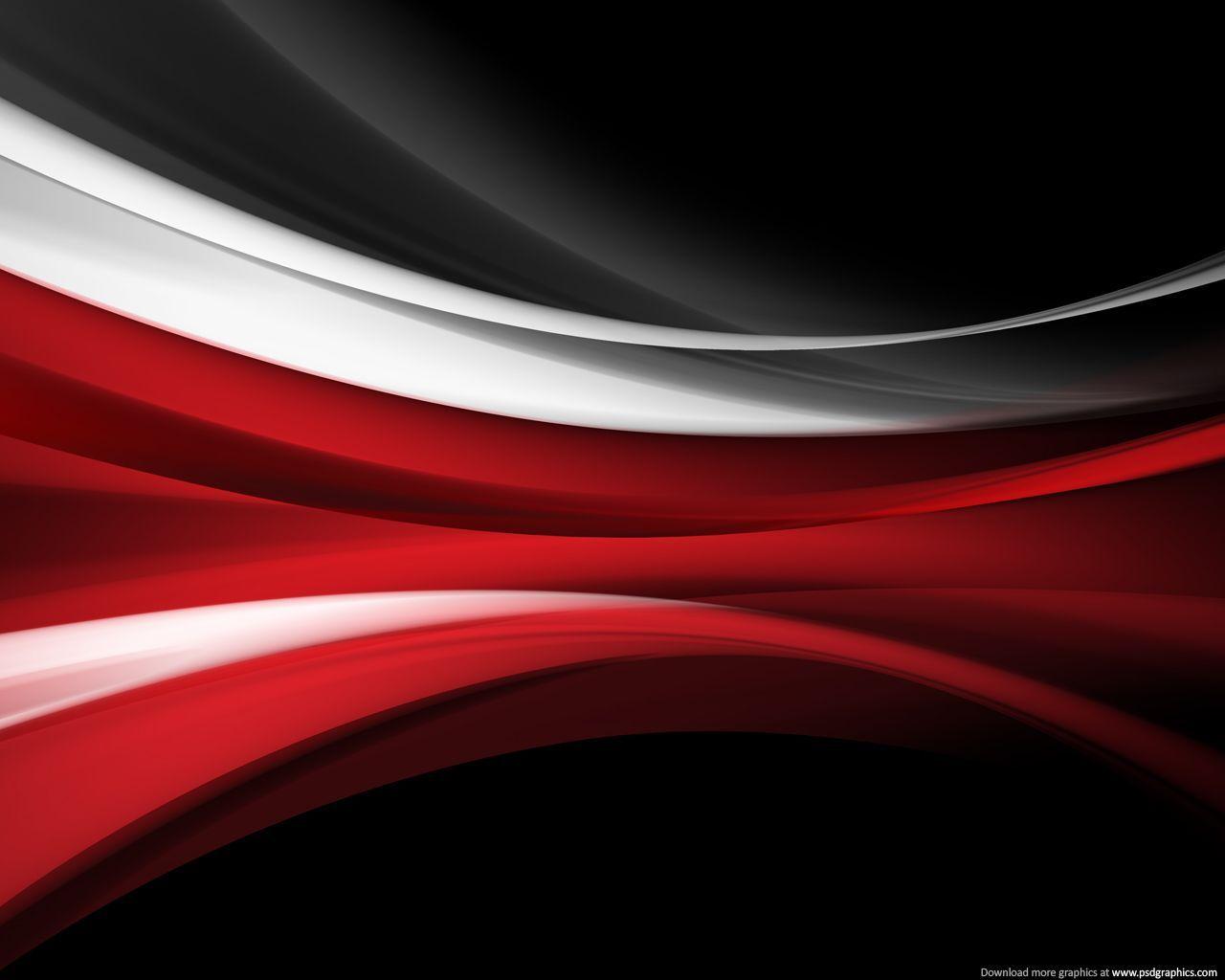 Black & Red Background