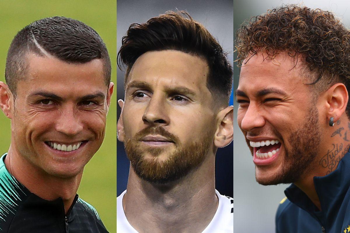 The 2018 World Cup's top players: Messi, Ronaldo, Neymar, Salah