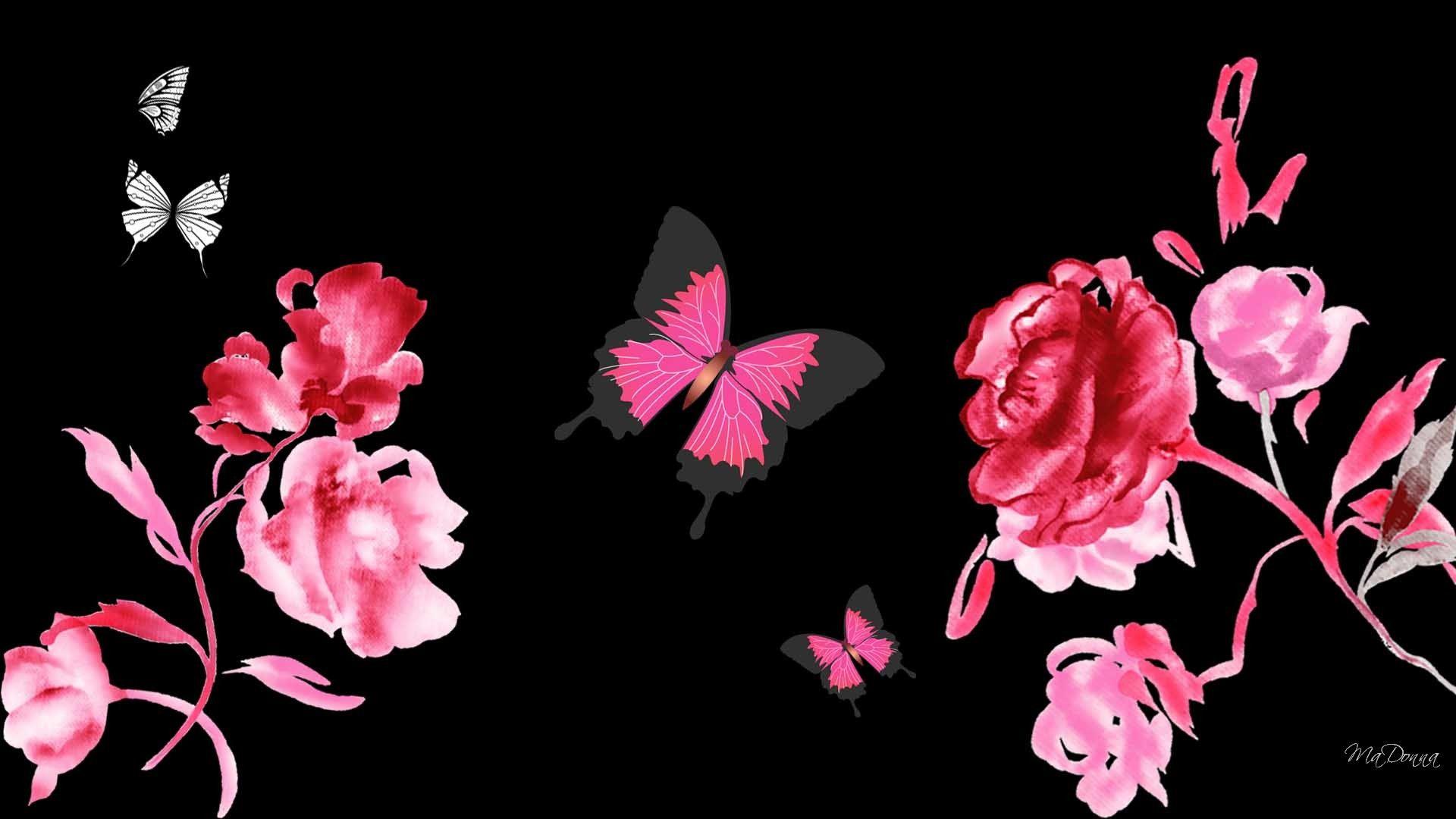 abstract butterfly wallpaper