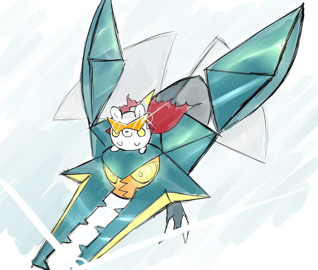 Vikavolt is slower than Grubbin How could they f*ck up this - /vp