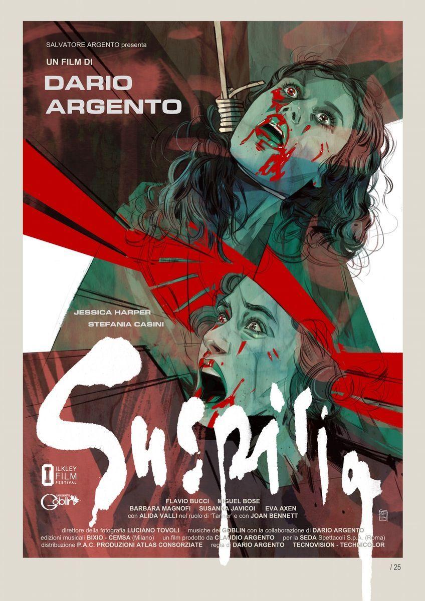 Suspiria ideas. horror movies, dario argento, horror