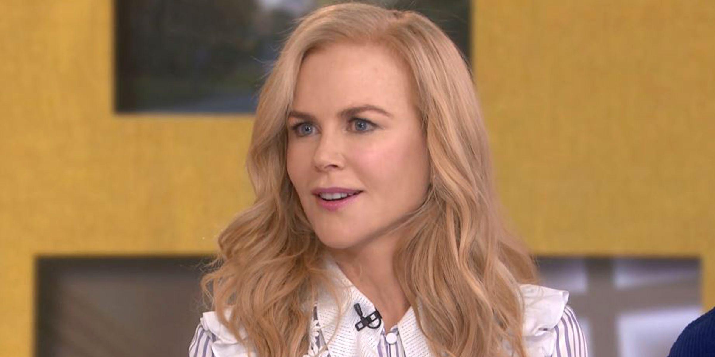 Nicole Kidman opens up about Tom Cruise marriage