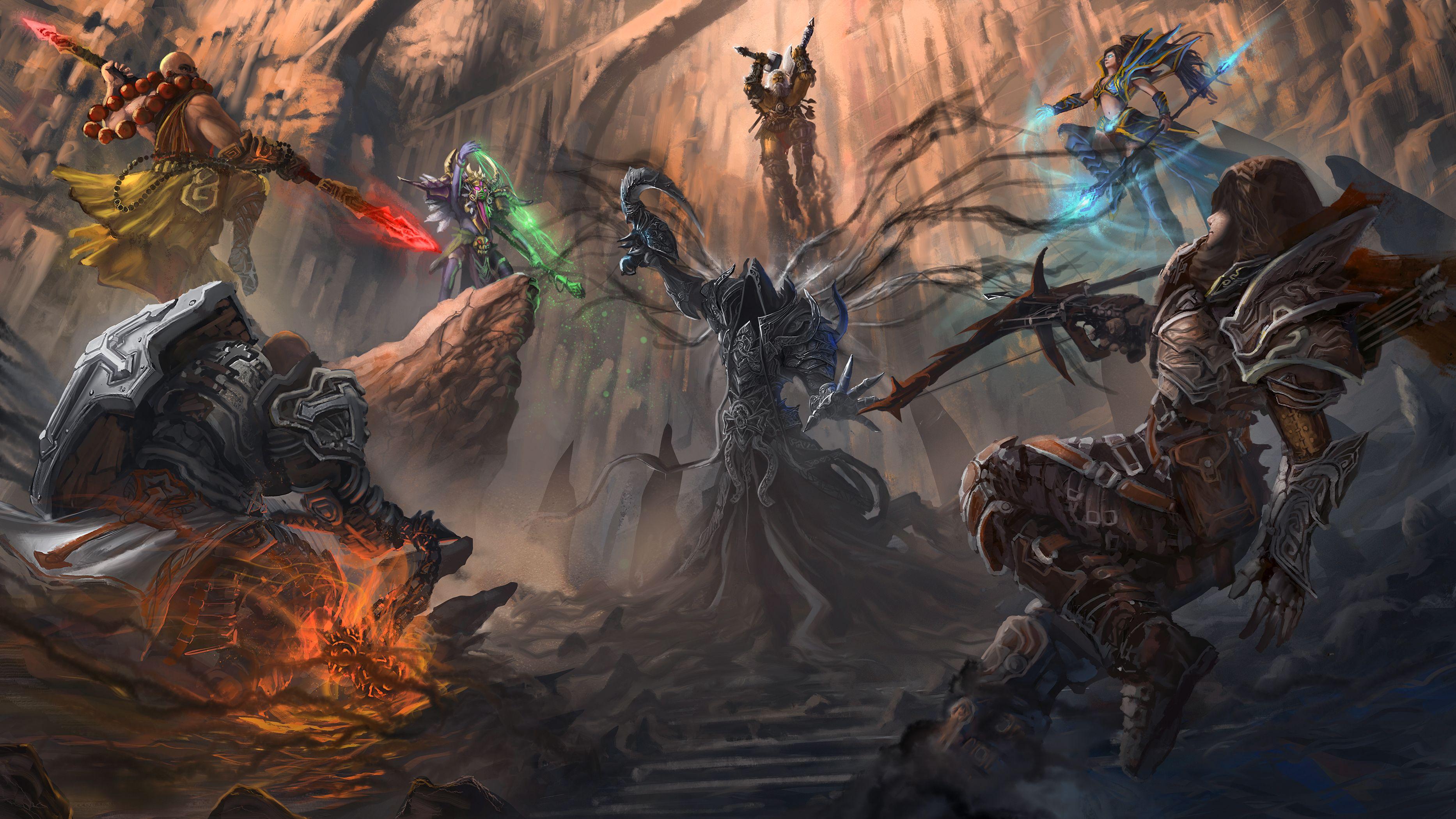 Diablo III: Reaper Of Souls HD Wallpaper. Background Image