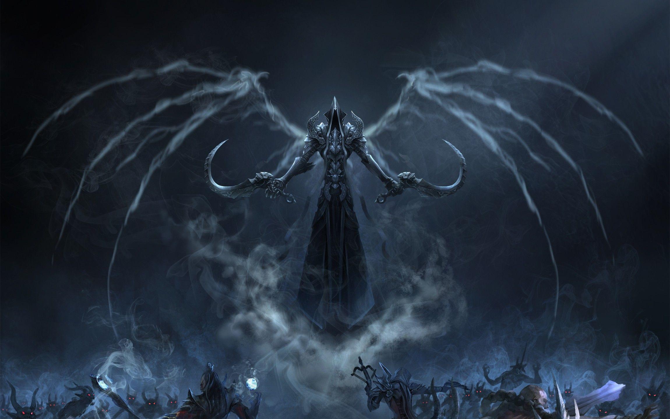 Diablo 3: Reaper of Souls, #Diablo III, #Diablo. Wallpaper No