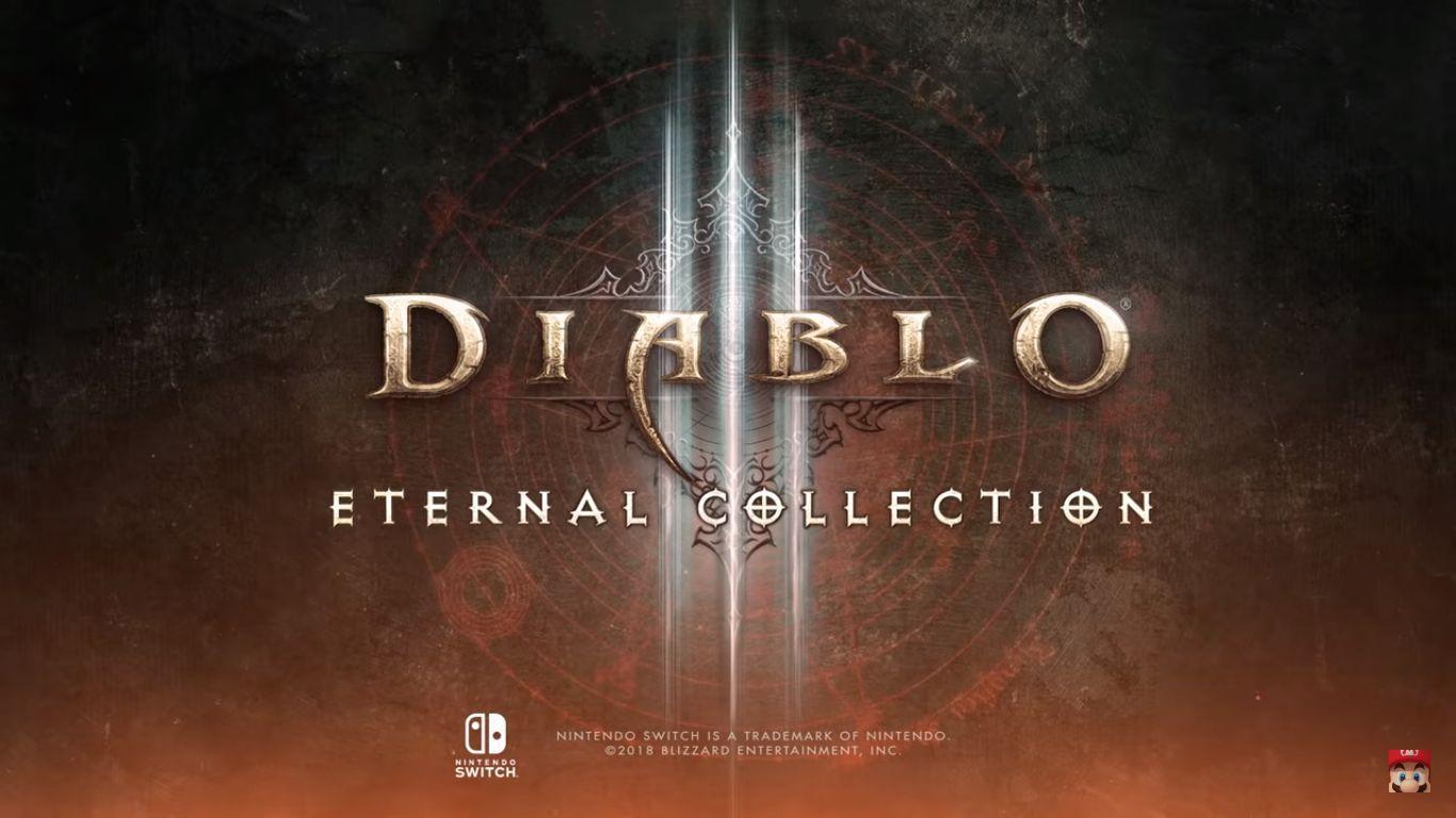 Diablo III Eternal Collection officially announced for Nintendo