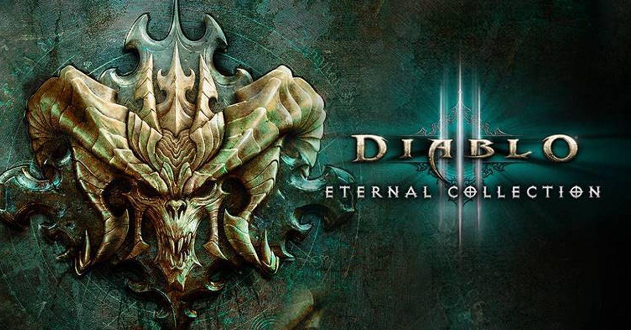 what is in the diablo 3 eternal collection