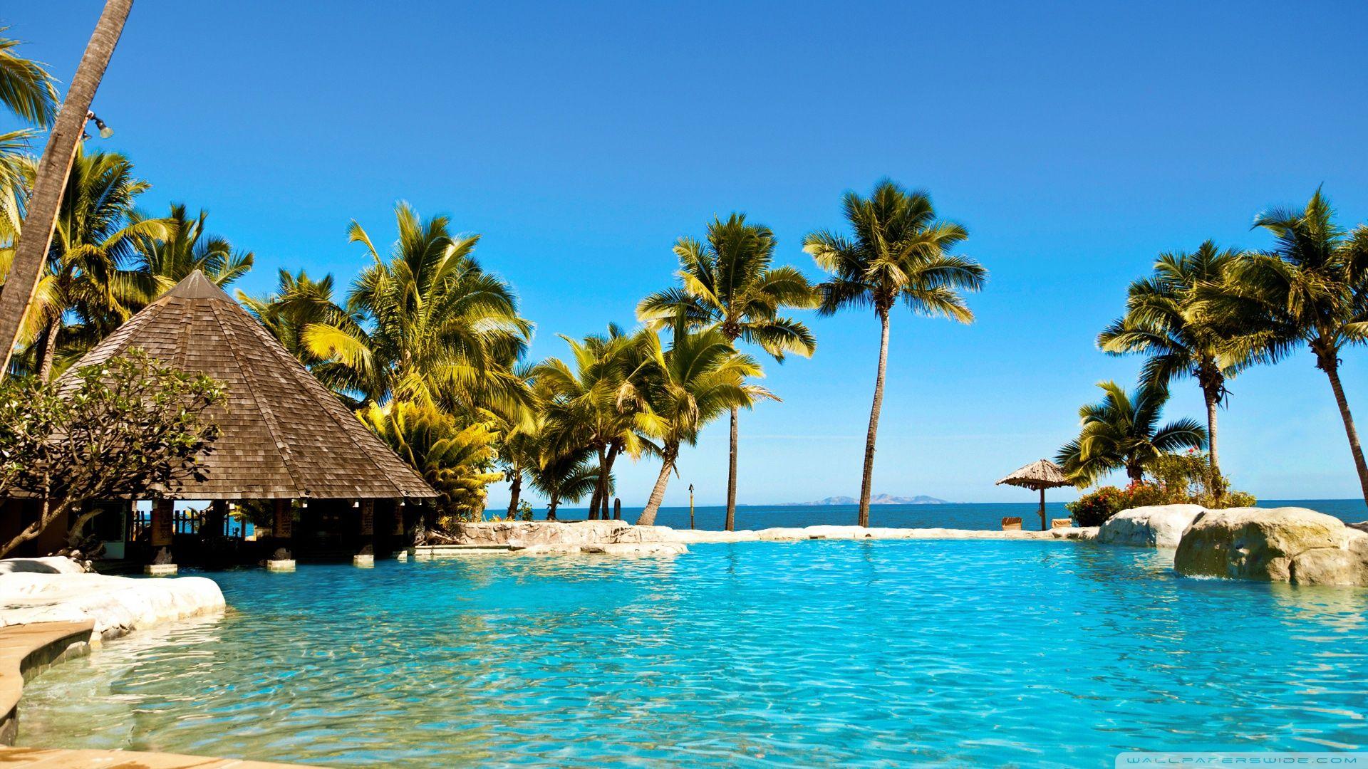 Fiji Resort ❤ 4K HD Desktop Wallpaper for 4K Ultra HD TV • Tablet