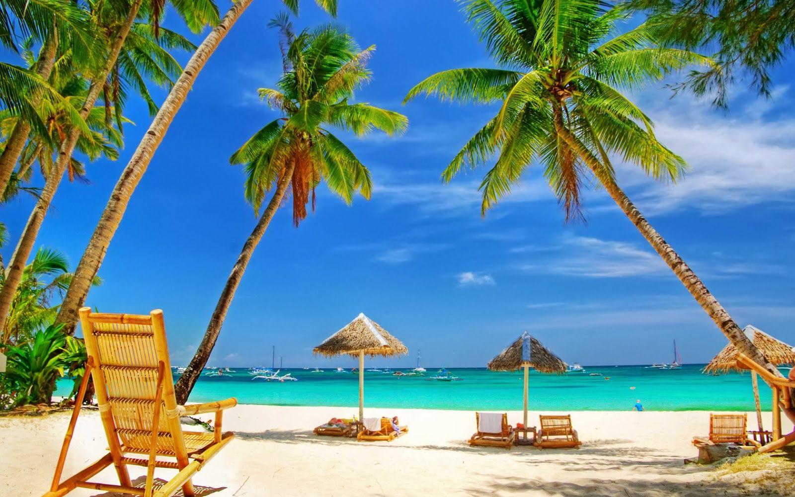 Beach Resorts HD Wallpaper Download