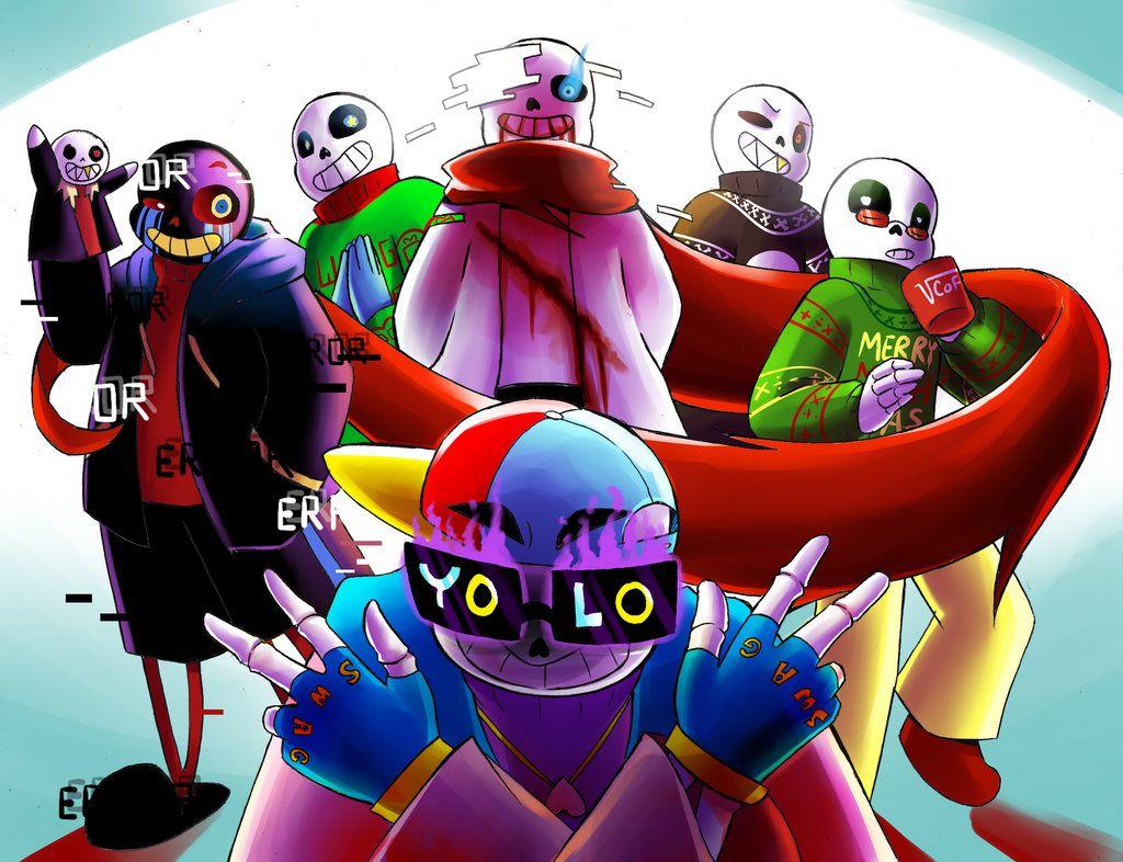 Nightmare Sans Passive wallpaper by MusicDust02 - Download on