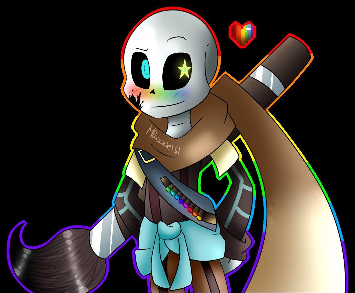 Ink Sans Wallpaper - Colaboratory