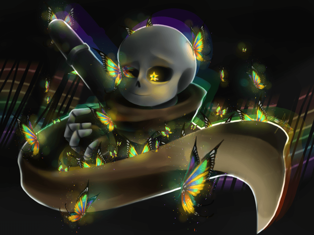 Ink Sans Wallpaper 4k Undertale Sans Desktop Wallpape - vrogue.co