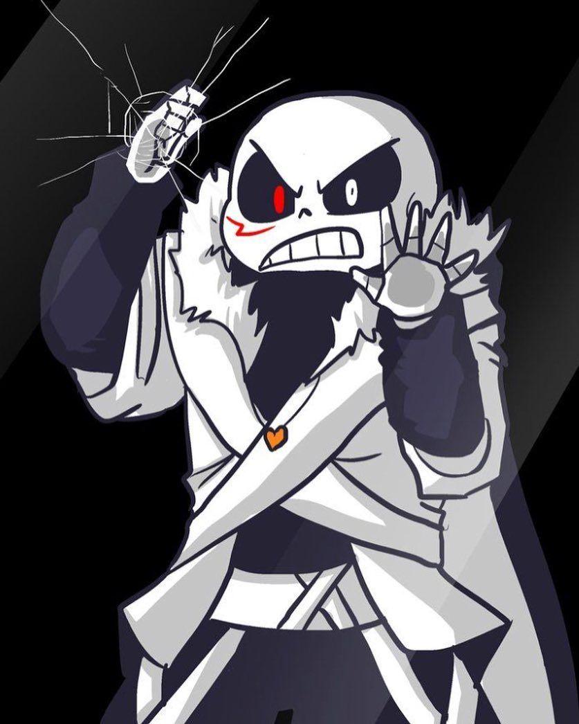 Ink Sans Wallpaper - Colaboratory