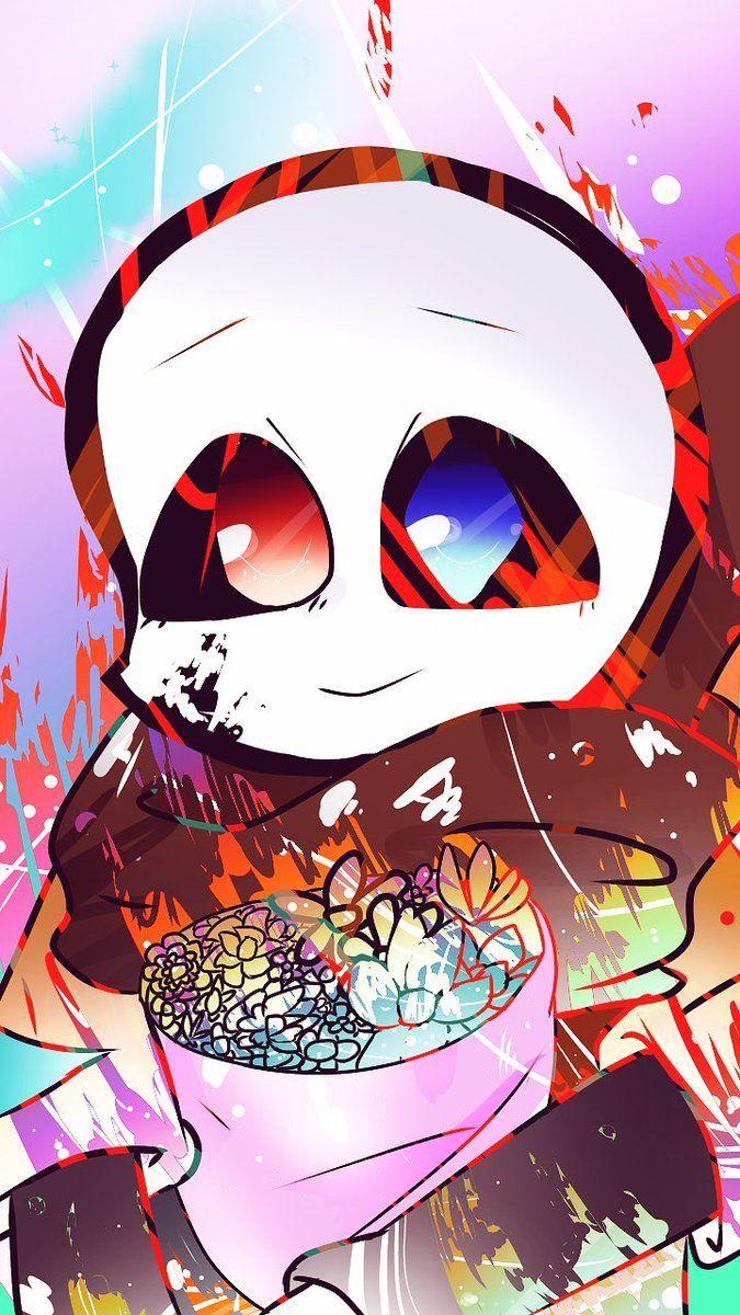 Ink Sans Wallpaper - Colaboratory