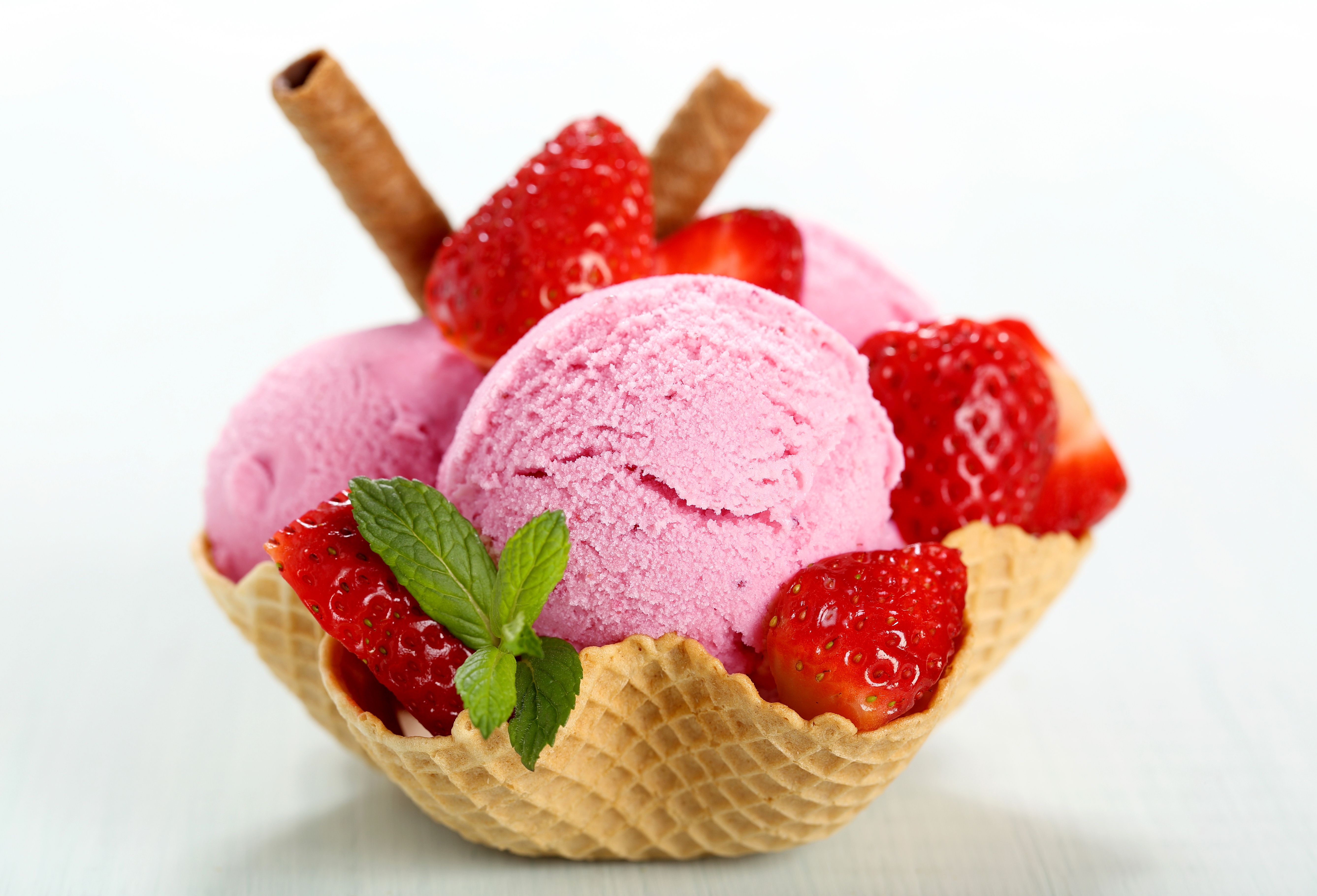Download Strawberry Ice Cream. Ice Cream