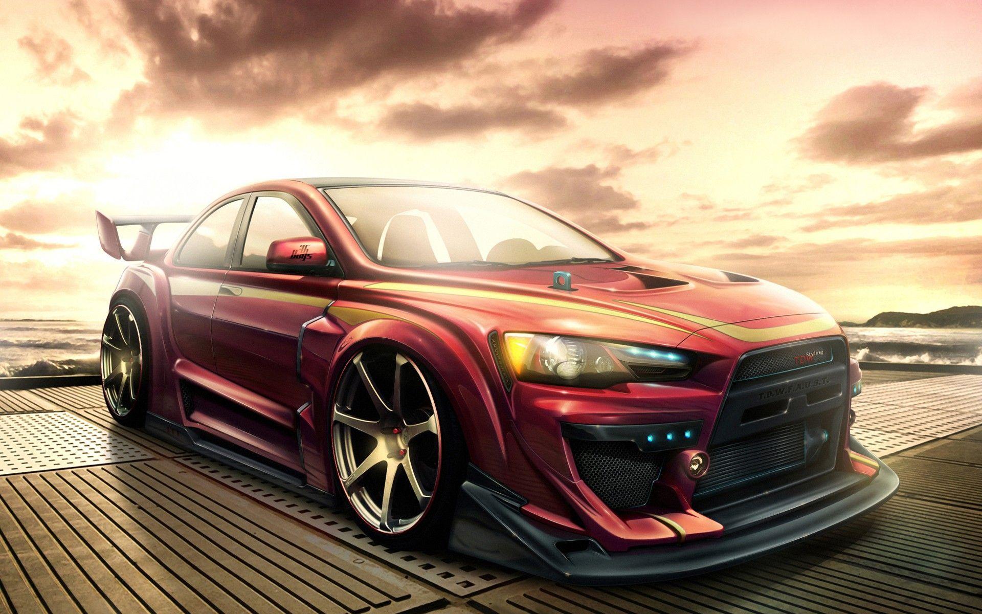 Tuner Car Wallpaper