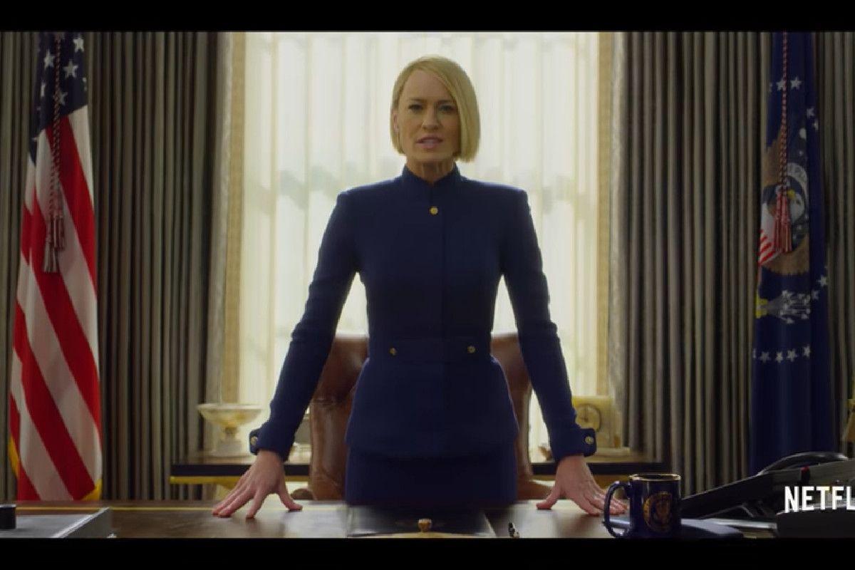 Netflix's House of Cards season 6 will focus on Claire Underwood's