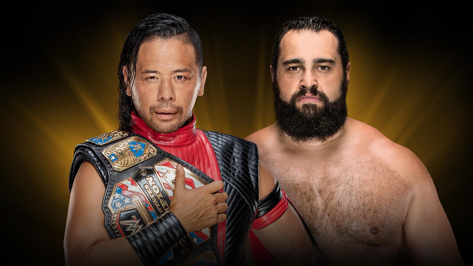 United States Title Match Set For WWE Crown Jewel Pre Show