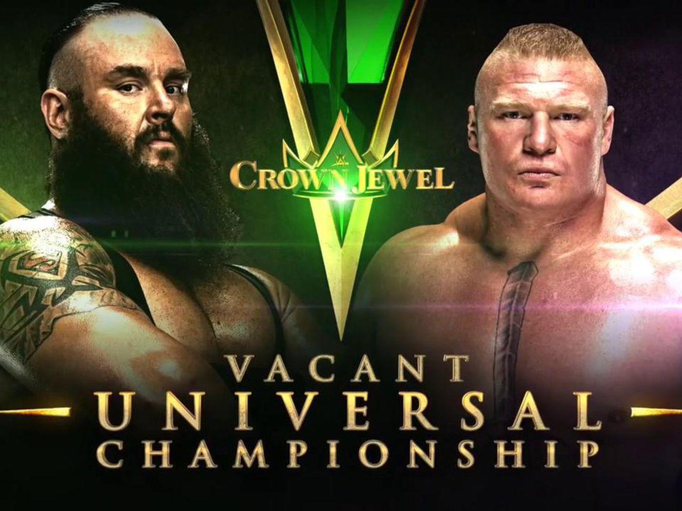 WWE Possibly Making Huge Change To Universal Title Match At Crown Jewel