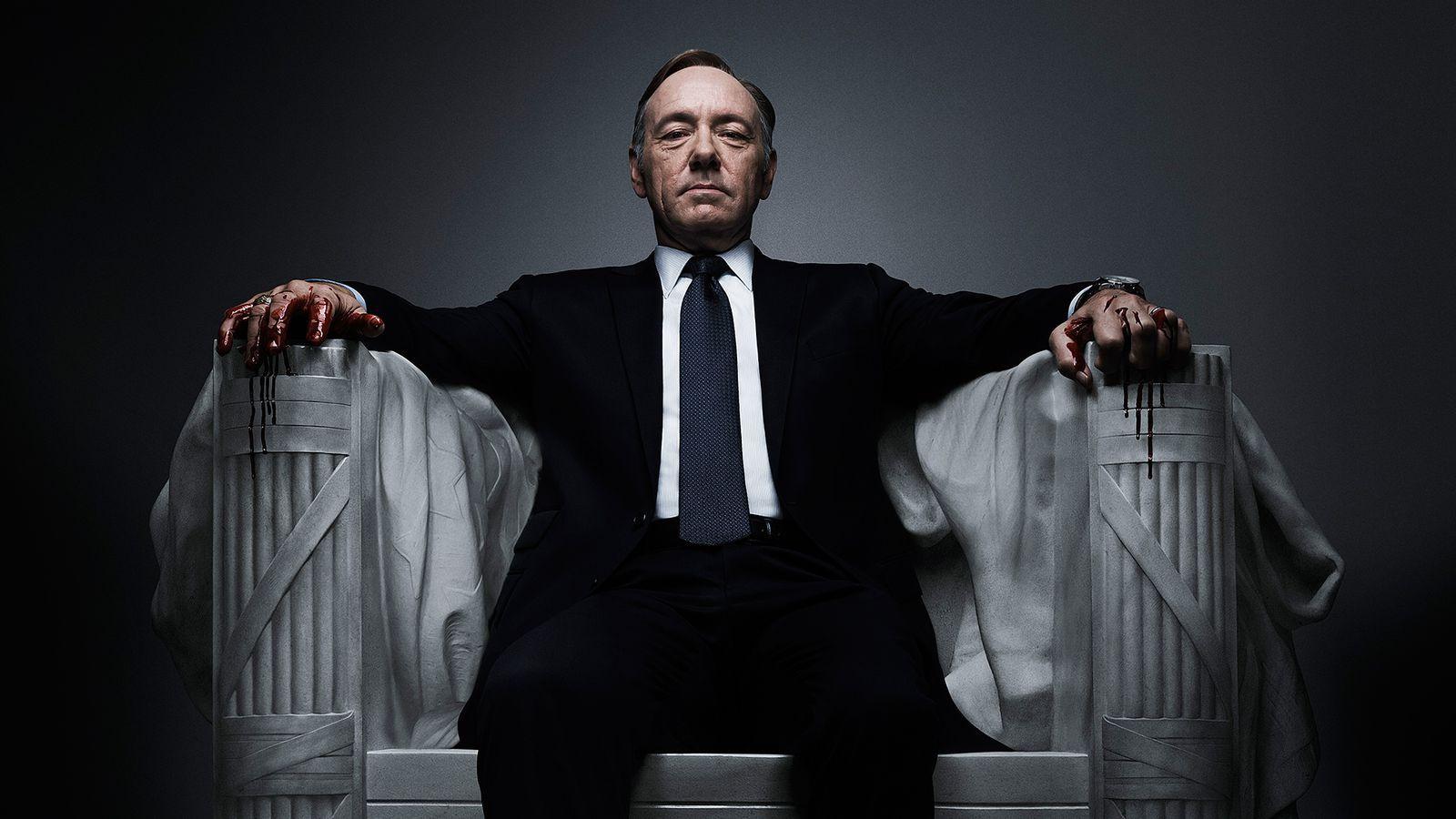 House of Cards' season six has been suspended indefinitely