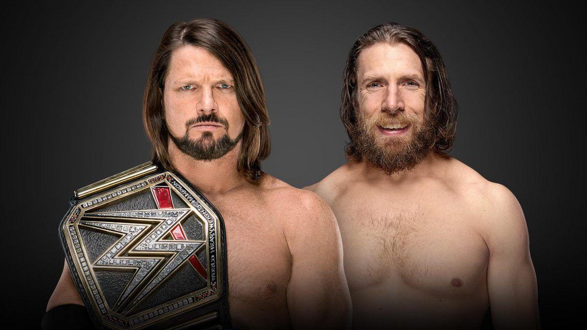 AJ Styles vs. Daniel Bryan WWE Title Match Set for Crown Jewel