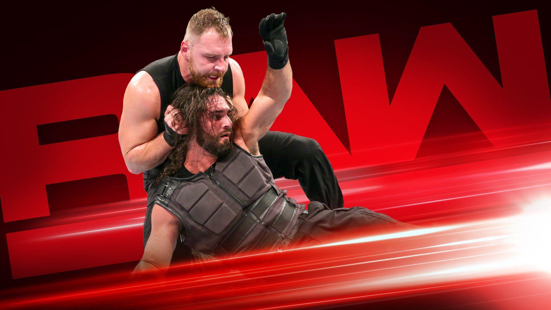 WWE Monday Night Raw. House show WWE Preview. WWE Preview background.