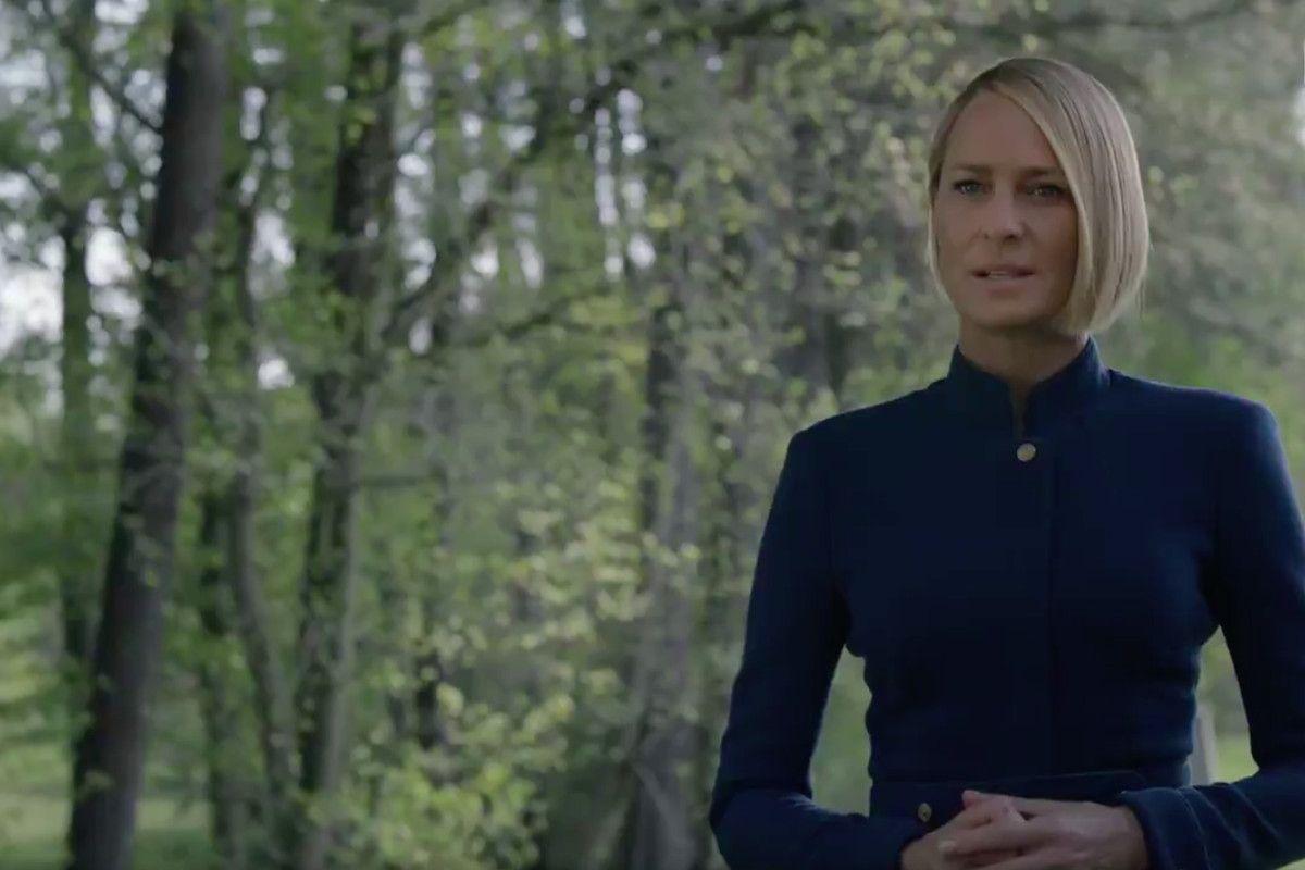 House of Cards season 6 teaser: Claire bids Frank a ruthless goodbye