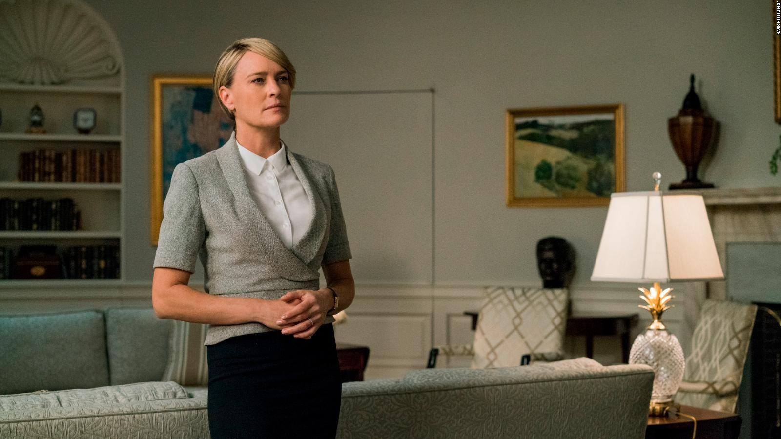 Robin Wright takes lead in 'House of Cards' Season 6 trailer