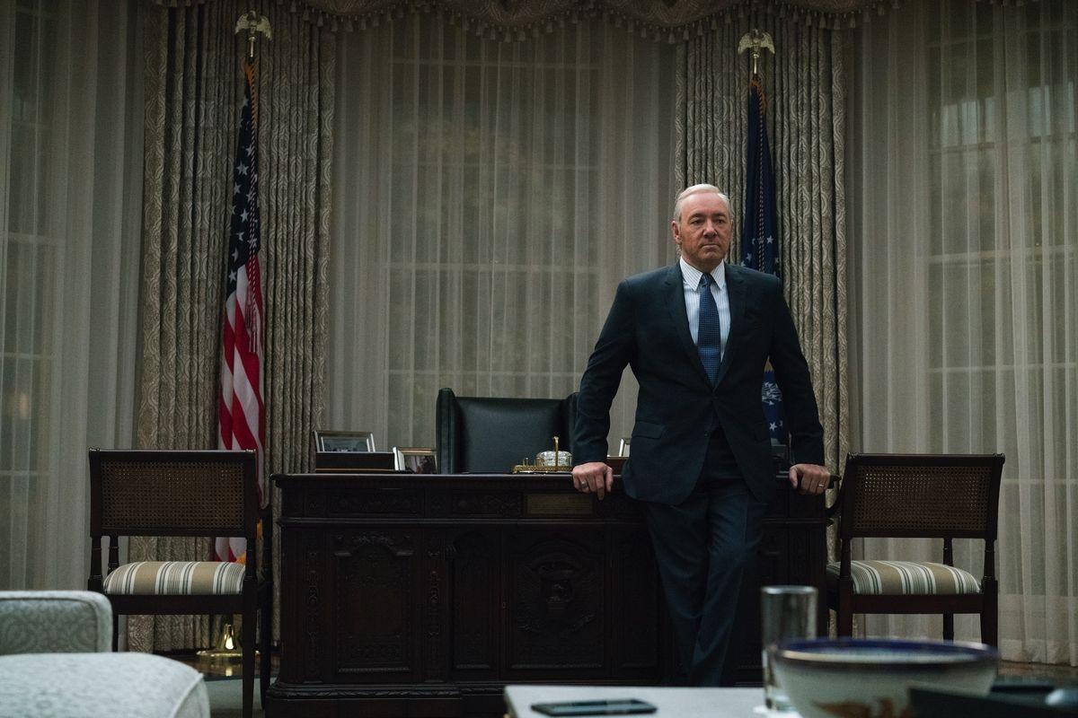 Netflix fires Kevin Spacey from House of Cards