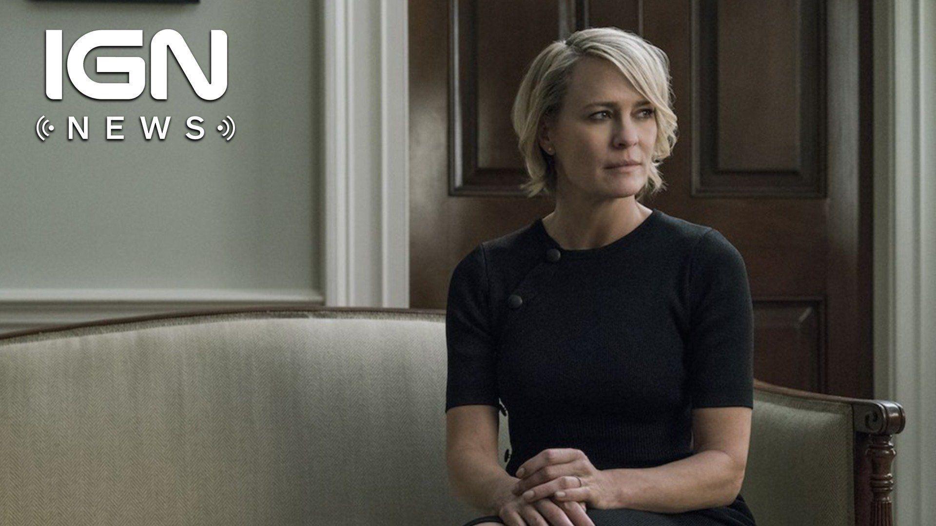House of Cards Season 6 Resumes Production News Video House