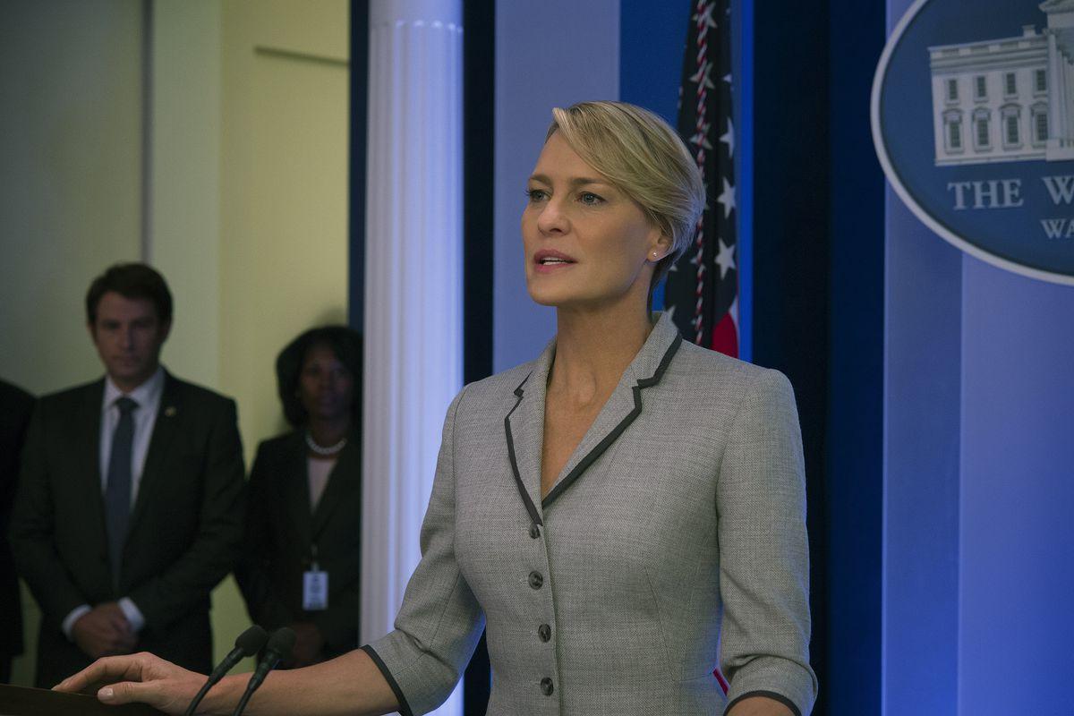 House of Cards season 6 will star Robin Wright in the lead