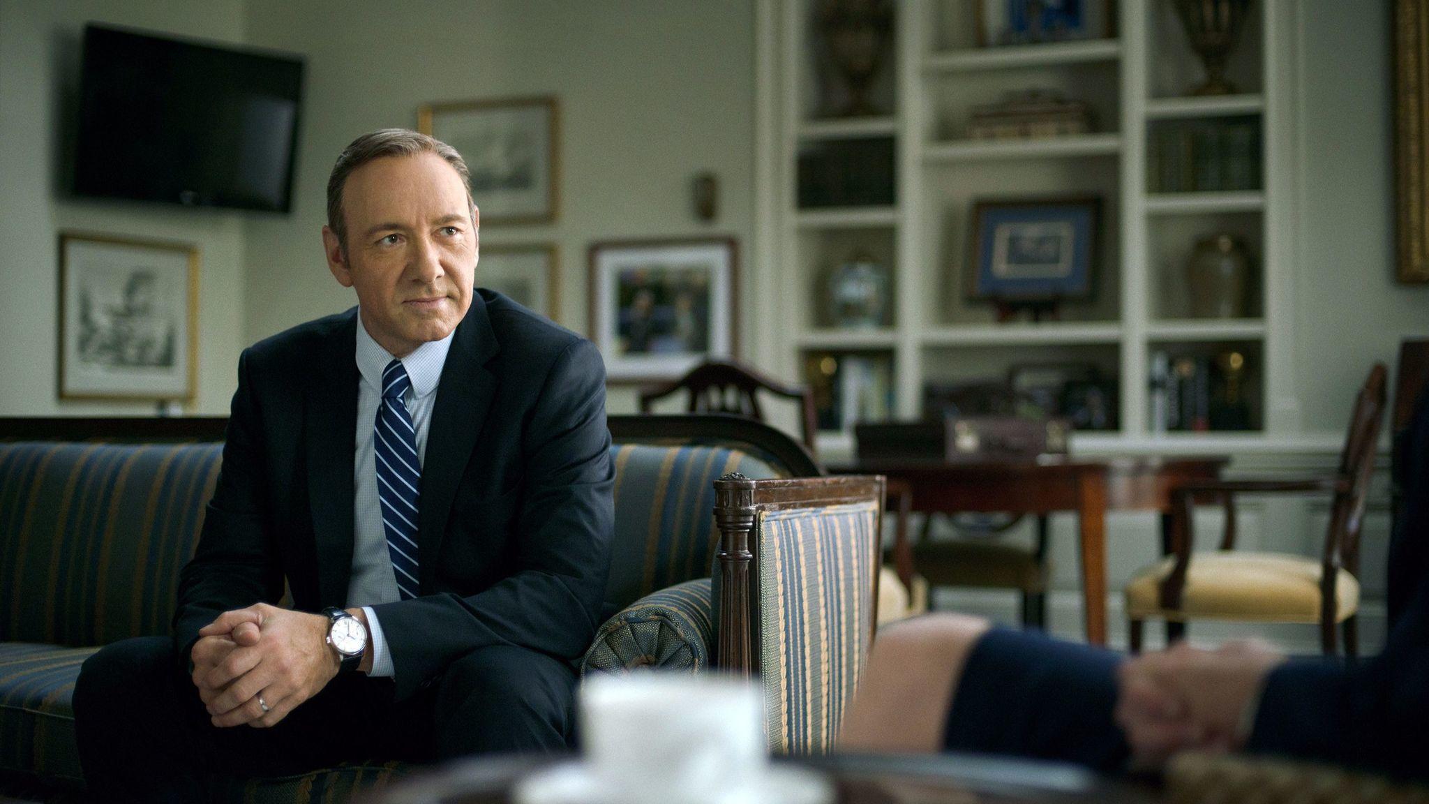 Amid Kevin Spacey fallout, 'House of Cards' to end with upcoming
