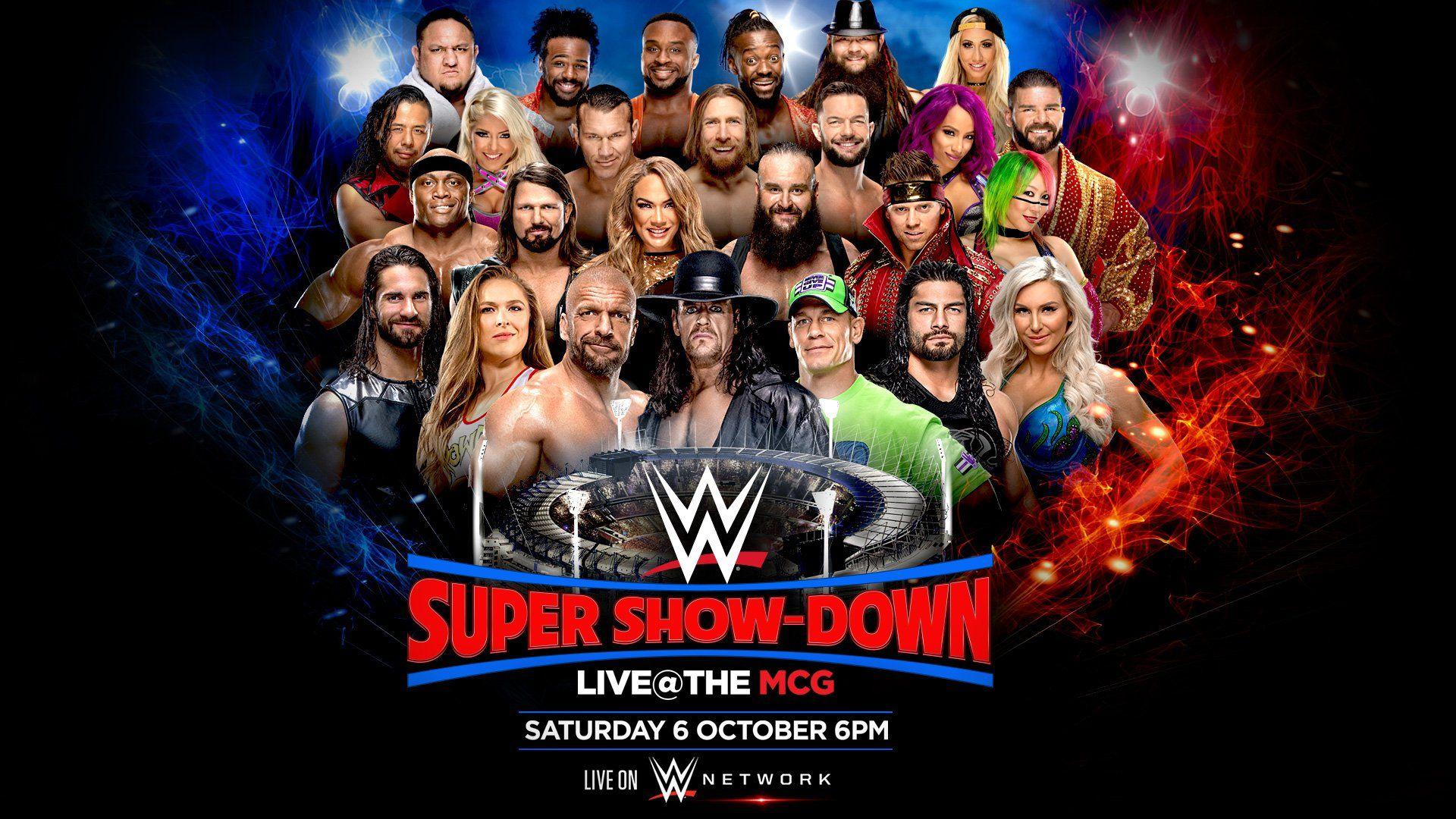 WWE Super Showdown results: Triple H, Undertaker continue rivalry