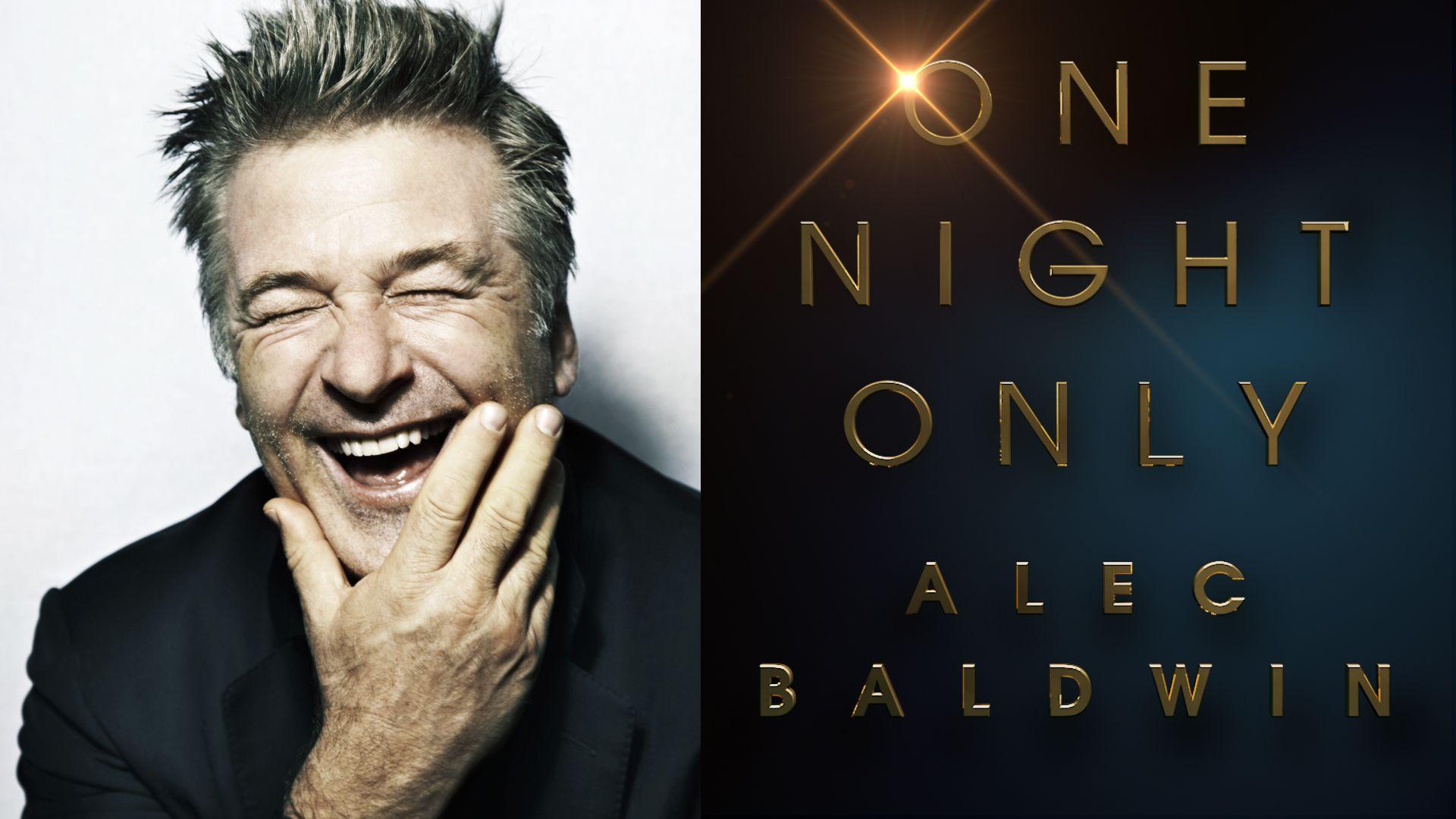 Video Alec Baldwin Honoured On Spike's One Night Only Special