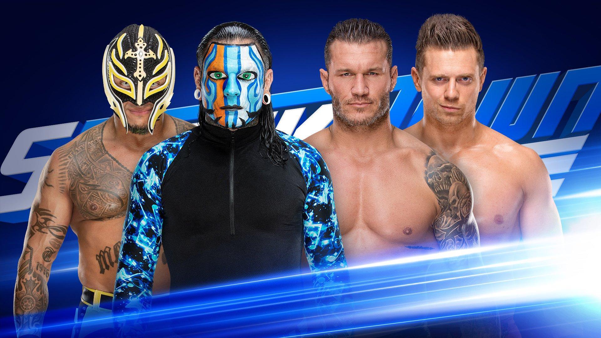 Mysterio & Hardy vs. Orton & Miz announced for WWE SmackDown