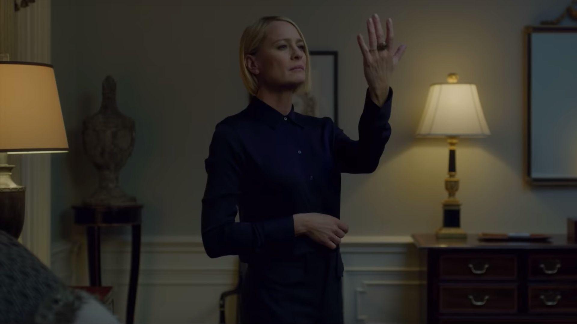 Claire Underwood is To Be Feared in The Best For HOUSE OF